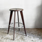 ヴィトラ vitra タブレ オ TABOURET HAUT カウンタースツール ハイスツール ダークオーク オーク材 ジャン・プルーヴェ Jean Prouvé 定価￥¥133,100- ■
