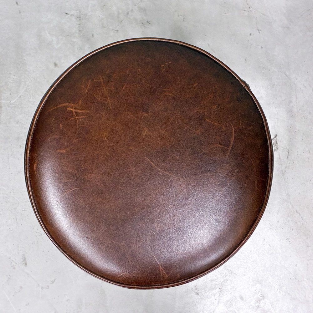 ジャーナルスタンダード ファニチャー journal standard furniture シノン CHINON ハイスツール カウンターチェア 座面回転昇降 インダストリアル 廃番 ◎