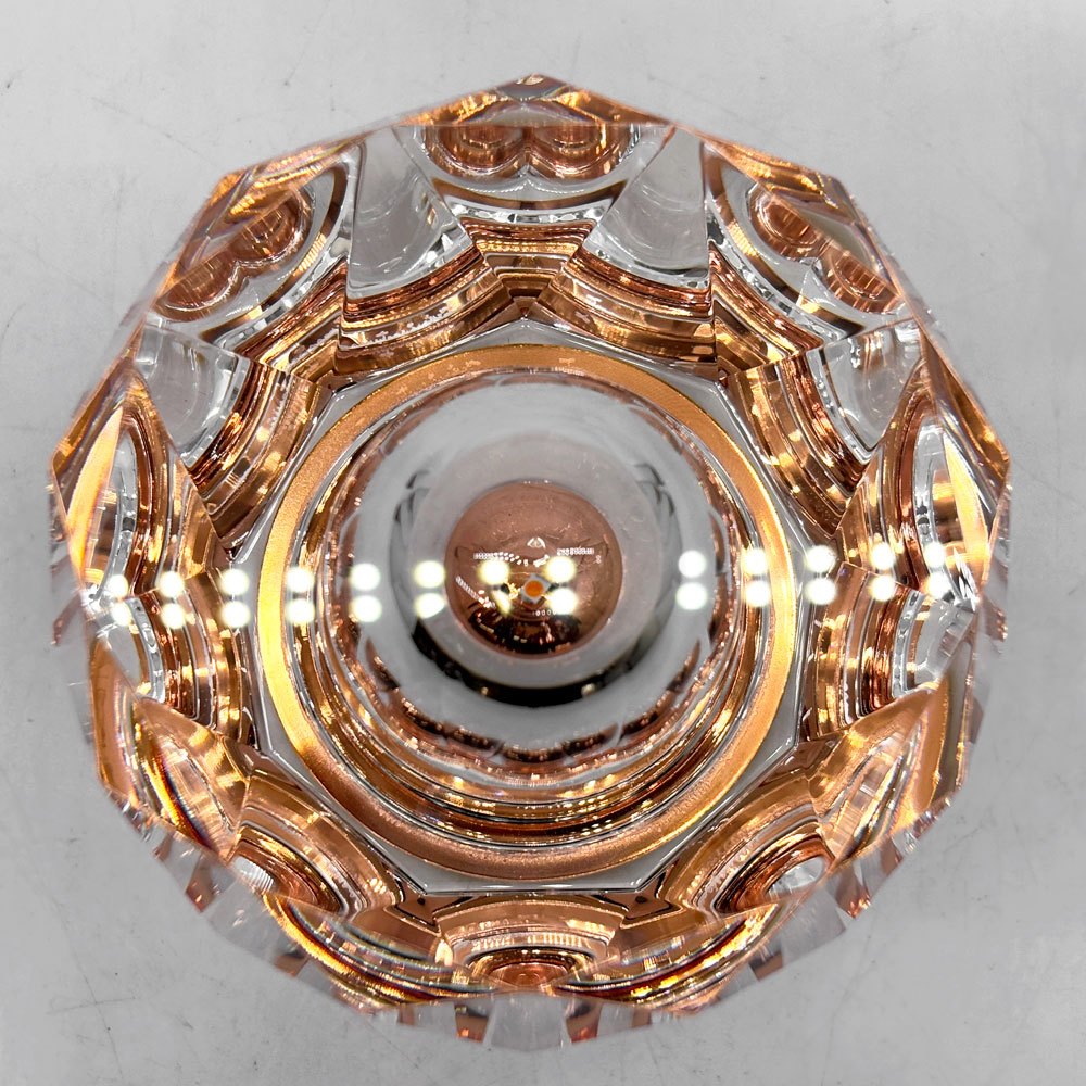 アンビエンテック Ambientec クリスタル アクルクス Xtal Acrux COPPER テーブルライト カッシーナ・イクスシー/ ザ・コンランショップ 2018年限定仕様 箱付き 美品 ●