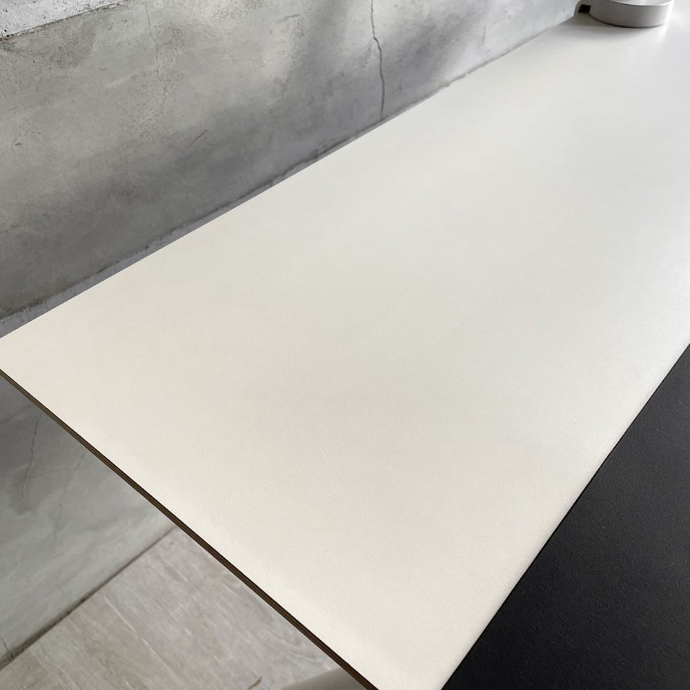ハーマンミラー Herman Miller エンベロップデスク Envelop Desk スライド天板 & 高さ調節機能 ビル・スタンフ ジェフ・ウェバー モニターアーム付き ♪