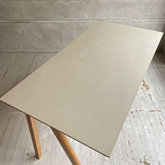 ヘイ HAY コペンハーグ Copenhague CPH90 デスク ワークテーブル オフホワイトリノリウム オーク材 ロナン＆エルワン・ブルレック 定価￥165,000- ♪