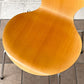 フリッツハンセン Fritz Hansen セブンチェア Seven Chair アルネヤコブセン Arne Jacobsen ナチュラル ビーチ材 北欧家具 B ◇