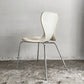 イデー IDEE ヨーンチェア YAWN CHAIR FRP ホワイト ダイニングチェア 岡嶌要 スペースエイジ 廃番 ■