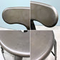 フェールトラヴァイユ FER TRAVAIL ニコルチェア NICOLLE Chair SH45cm ダイニングチェア スチール マットクリア仕上げ 別注モデル インダストリアル フランス A ◎