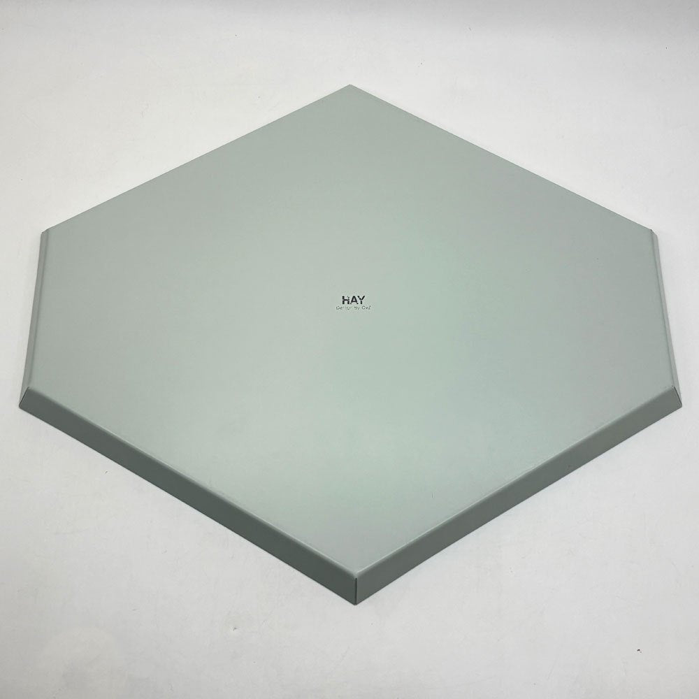 ヘイ HAY カレイド KALEIDO トレイ L スチール グレー 北欧雑貨 ●