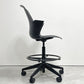スチールケース Steelcase ノード ファイブスター スツール Node FIVE-STAR STOOL ハイチェア 製図チェア キャスター ブラック ●