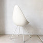 フリッツハンセン Fritz Hansen ドロップチェア ダイニングチェア アルネ・ヤコブセン ホワイト 北欧 デンマーク ★