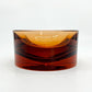 イッタラ iittala クル Kuru ガラスボウル 小物入れ Φ12cm セビリアオレンジ フィリップ・マルイン フィンランド 北欧雑貨 ●