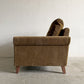 トラックファニチャー TRUCK FURNITURE FKソファ FK SOFA 1.5シーター F-21 グリーンコーデュロイ ウォールナット無垢材 定価￥315,700- 〓
