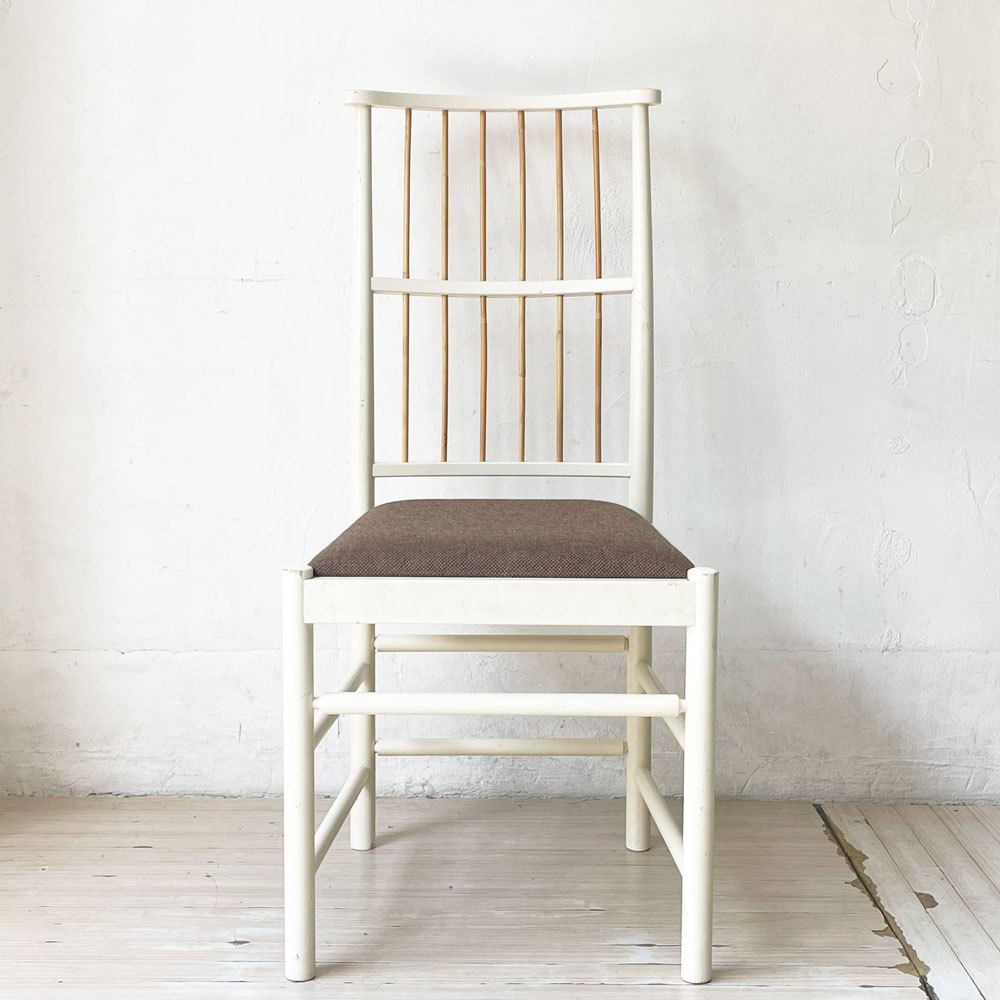 スヴェンスクテン Svenskt Tenn ダイニングチェア Model2025 バンブースポークチェア Josef Frank ジョセフ・フランク スウェーデン ビンテージ B ★