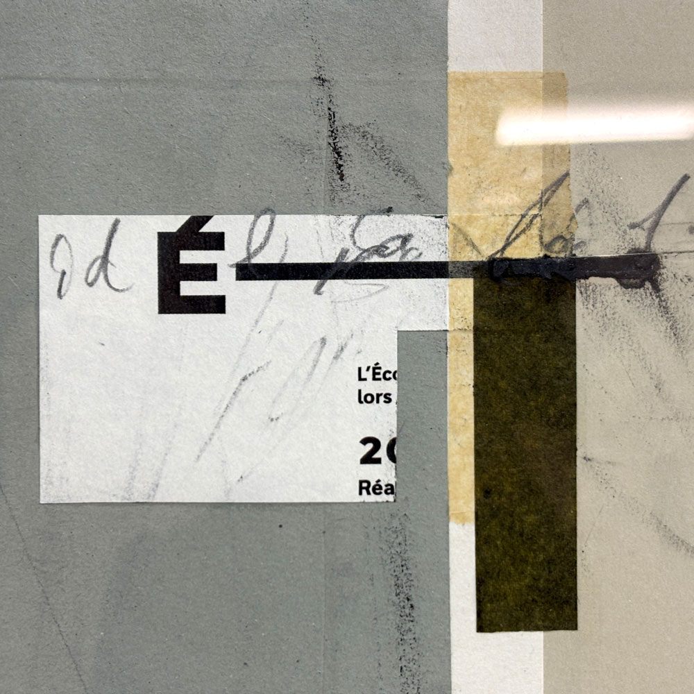 井上陽子 コラージュ collage＿29  ドレスデン Dresden アートフレーム オリジナル作品 スクリーンサイズ 24×29cm 額装品 イデー IDEE取扱 ●