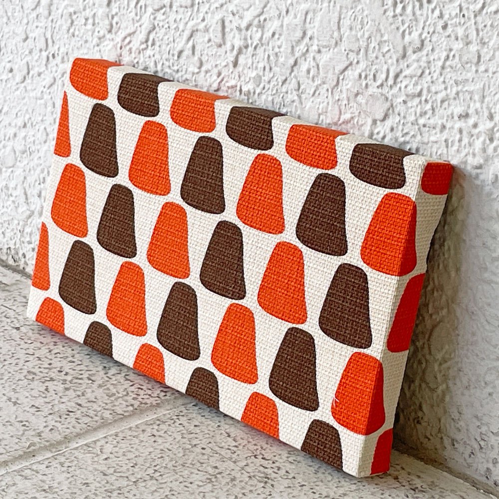 ティモファブリックス Timo Fabrics シェル SHELL ファブリックパネル 27.5x16.5cm ケーススタディショップ 2002 廃番 ◇