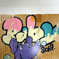 テンガワン TENGAone FABRICATION ELEPHANT_P アーカイバルピグメントプリント + シルクスクリーン 59 x 60.5 cm 限定版 ストリートグラフィティ ストリートアート 現代美術 ●