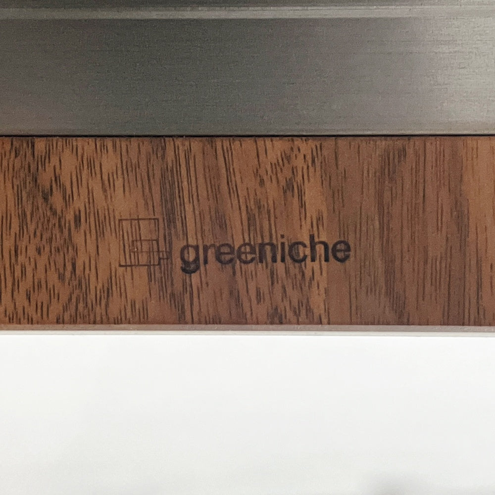 グリニッチ greeniche カフェテーブル Cafe Table ダイニングテーブル ウォルナット無垢材 W120cm 定価 ￥114,000- ●