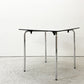ヴィトラ vitra ハルテーブル HAL Table Square ダイニングテーブル スクエア W75cm グレー ジャスパー・モリソン 廃番 ●