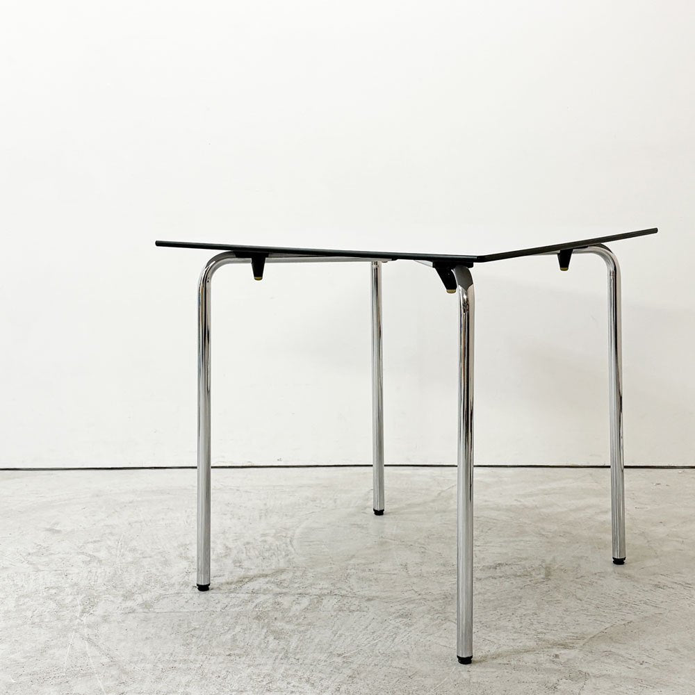 ヴィトラ vitra ハルテーブル HAL Table Square ダイニングテーブル スクエア W75cm グレー ジャスパー・モリソン 廃番 ●