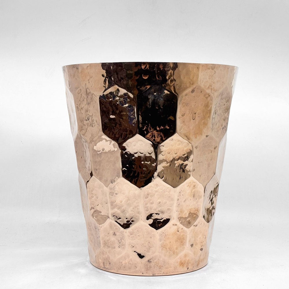 トムディクソン Tom Dixon ヘックス シャンパン バケツ Hex Champagne Bucket 銅製 打ち出し 廃番 ●
