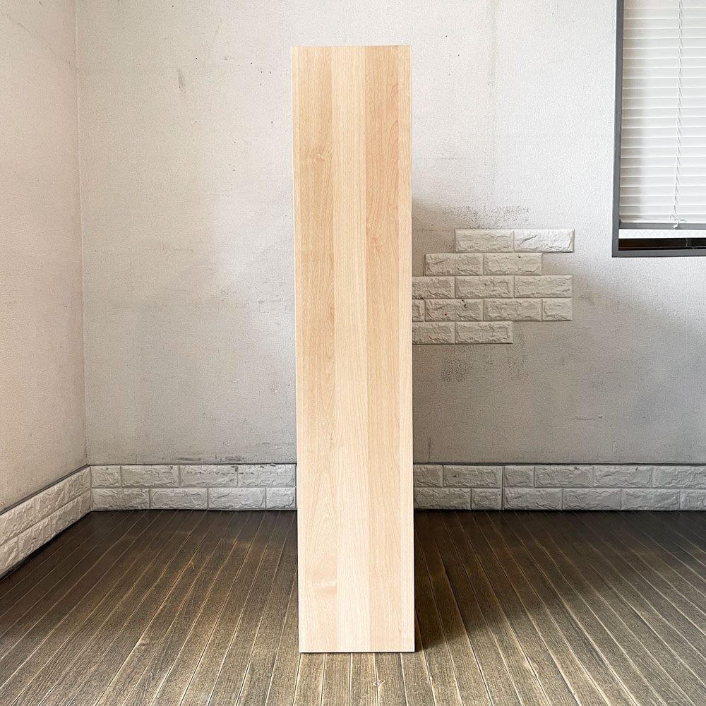 杉工場 レグシーシェルフ アルダー材 W100cm オープンシェルフ 本棚 小引き出し欠品 国産家具 定価￥51,700- ◎