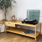 リラックスフォーム RELAX FORM クラム センターテーブル CLAM CENTER TABLE タモ材 W105cm 参考定価￥52,000- ◎
