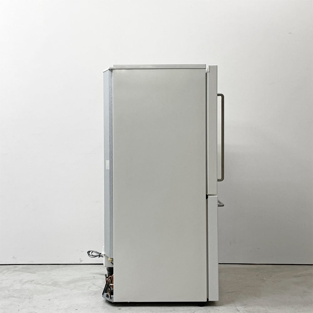 無印良品 MUJI 電気冷蔵庫 MJ-R16B-2 157L 2ドア ホワイト 深澤直人 2020年製 定価￥69,900- ●