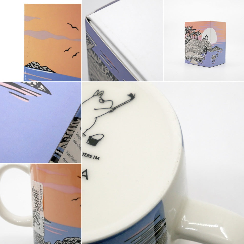 アラビア ARABIA ムーミンマグ MOOMIN ムーミンズデイ ムーミンの日 2018年 一日限定販売 フィンランド 北欧食器 箱付き ●