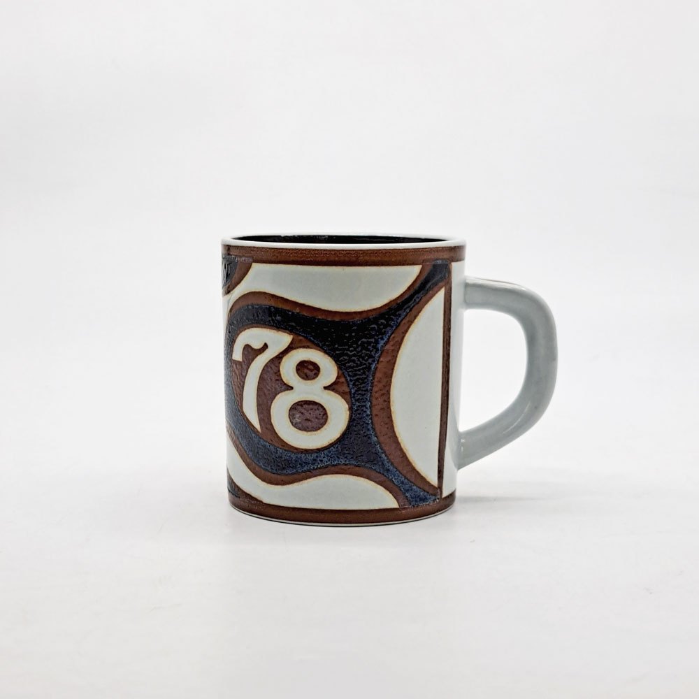 ロイヤルコペンハーゲン ROYAL COPENHAGEN イヤーマグ year mug アニュアルマグ Sサイズ 1978年 北欧ビンテージ デンマーク ●