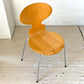 フリッツハンセン Fritz Hansen 3101 アリンコチェア アントチェア 4本脚 ナチュラルビーチ ラッカー仕上げ アルネ・ヤコブセン B ★