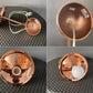 トムディクソン Tom Dixon コッパー ラウンドペンダントライト 45 Copper Round Pendant 45 箱付き 定価￥113,000 廃番 展示品 〓