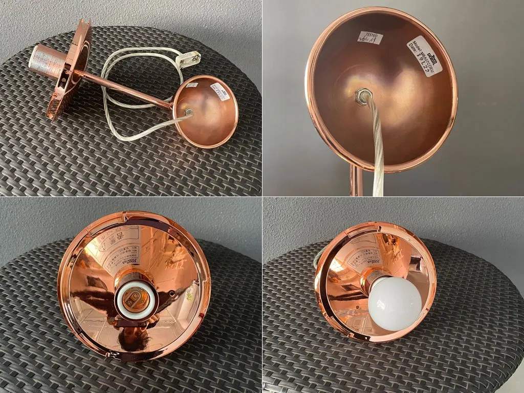 トムディクソン Tom Dixon コッパー ラウンドペンダントライト 45 Copper Round Pendant 45 箱付き 定価￥113,000 廃番 展示品 〓