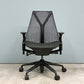 ハーマンミラー Herman Miller セイルチェア SAYL Chair デスクチェア 旧モデル イヴ・ベアール ブラック 2013年製 モダンデザイン ◎