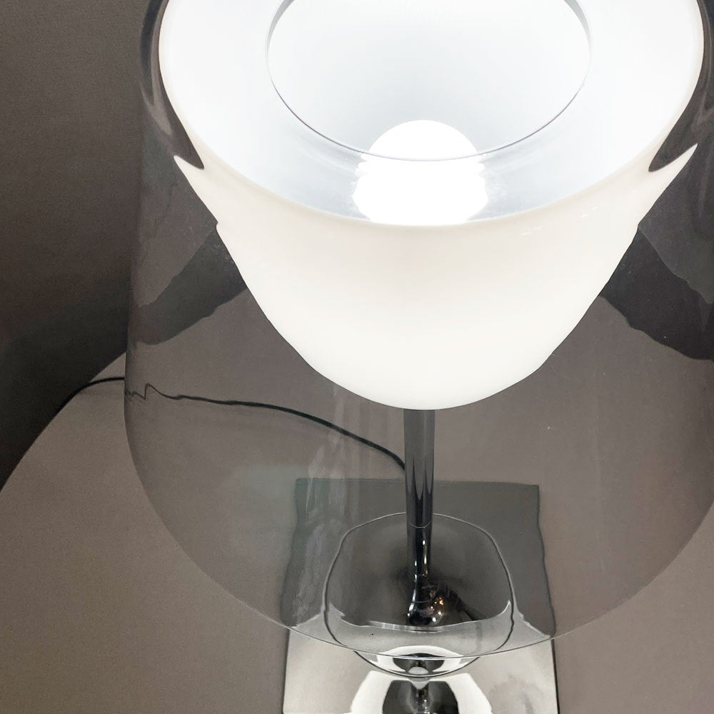 フロス FLOS ケートライブ KTRIBE T1 GLASS テーブルランプ ガラス クリアシェード フィリップ・スタルク イタリア 定価 ¥176,000- ◎