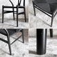 カールハンセン＆サン Carl Hansen & Son CH24 Yチェア ブラックラッカー×ブラックペーパーコード ビーチ材 ハンス・J・ウェグナー デンマーク 北欧家具 B ■