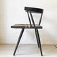 ジョージ・ナカシマ George Nakashima グラスシートチェア GRASS SEATED CHAIR ローズウッド材（シッソ）インド NID 60`s ビンテージ ★