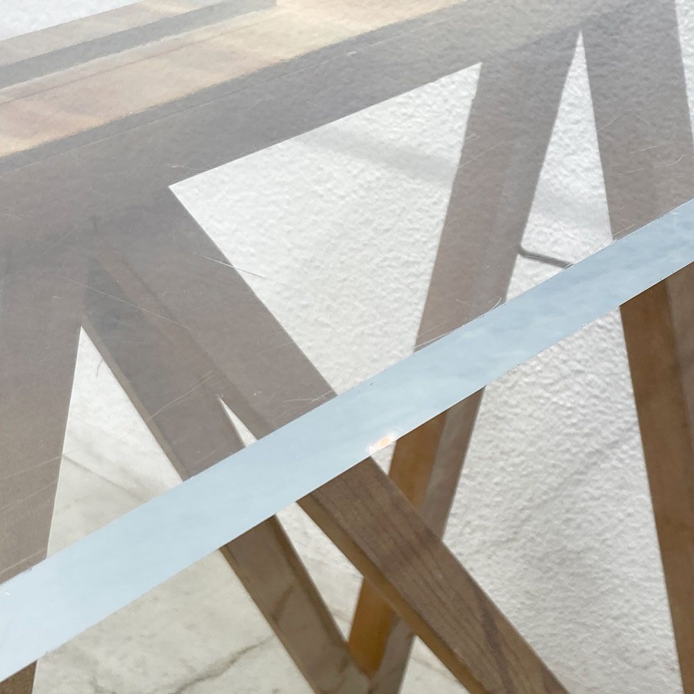 アクリル 厚板 テーブル天板等に 180×85cm 厚さ2cm 〓