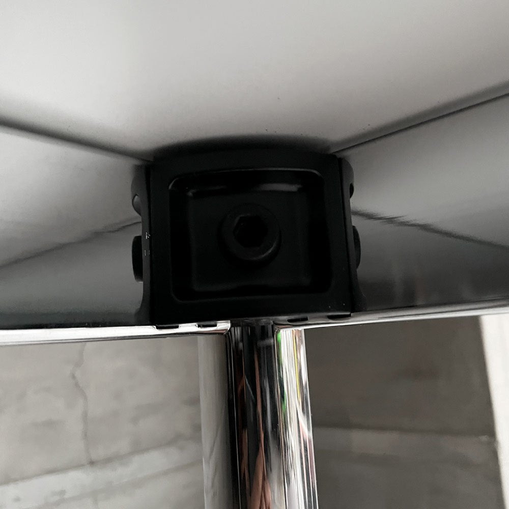 USMハラー USM Haller モジュラーファニチャー ハラーテーブル ワークデスク ダイニングテーブル パールグレーラミネート (ホワイト) キャスター モダン スイス ♪