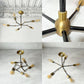 アクメファニチャー ACME Furniture ソリッドブラスランプ 5アーム SOLID BRASS LAMP 5ARM ブラックアーム 真鍮 ミッドセンチュリー 定価￥143.000- ★
