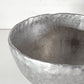 村上躍 銀彩椀 カフェオレボウル W13.5cm 陶芸家 現代作家 ■