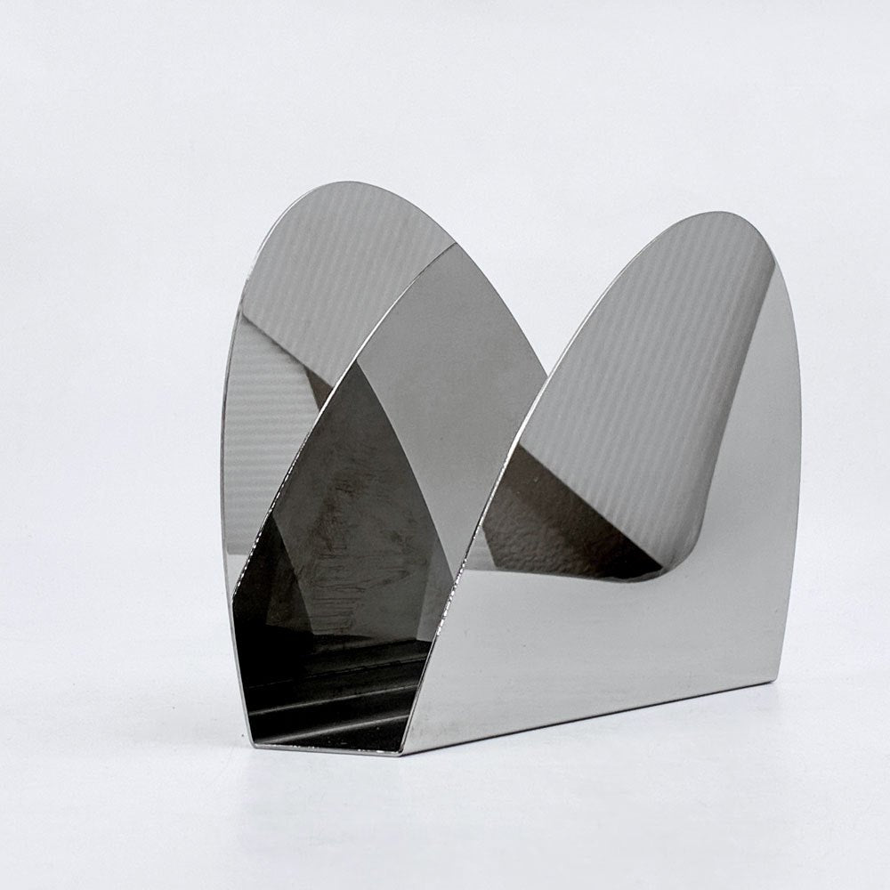 アレッシィ ALESSI エリプス ELLIPSE Collection レタートレイ ステンレス オフィスストレージコンテナ イタリア ●