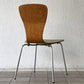 アスコ ASKO ニッケ Nikke ダイニングチェア model 9019 プライウッド Tapio Wirkkala ビンテージ 北欧家具 フィンランド 希少 ◇