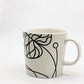 イッタラ × マリメッコ iittala × marimekko ボットナ BOTTNA マグカップ アンナ・ダニエルソン Anna Danielsson 廃番 フィンランド 北欧食器 B ●