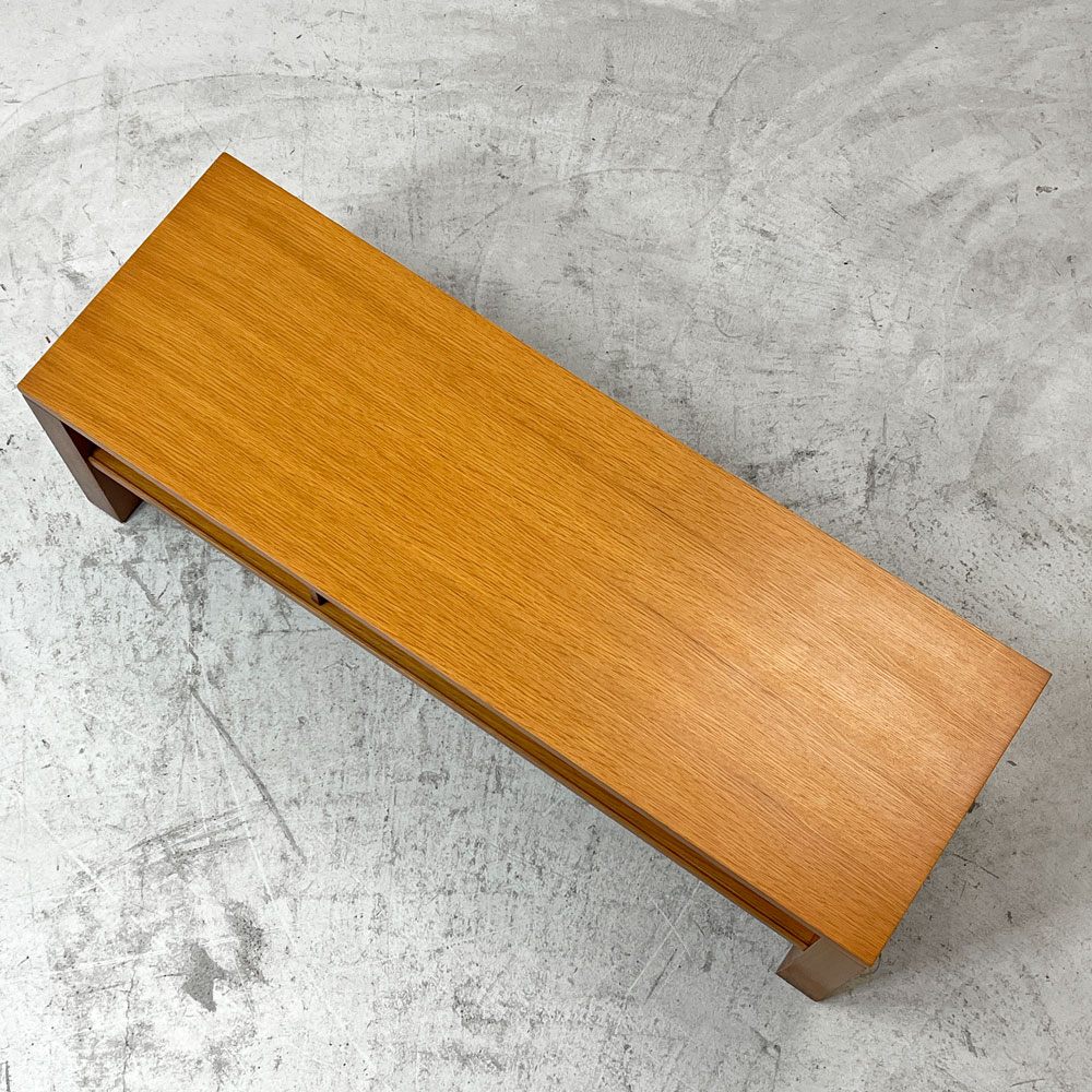 ケーススタディショップ case study shop テレビボード AVボード センターテーブル W120cm スライド扉 ミッドンセンチュリーデザイン ●