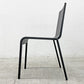 ヴィトラ vitra. ゼロスリー .03 ダイニングチェア スタッキングチェア マールテン・ヴァン・セーヴェレン Maarten Van Severen ブラック 定価81,400円 〓