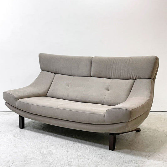 カリモク Karimoku UU4662 2人掛けソファ W174cm ディナミカ生地 Dinamica スウェード オーダー 国産家具 ●