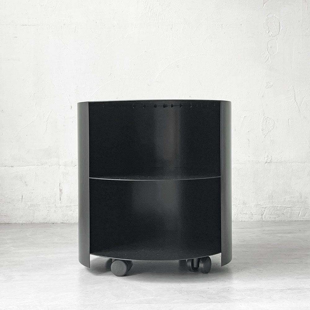 ヘム HEM ハイドサイドテーブル HIDE SIDE TABLE ストレージボックス スチール ジェットブラック Karoline Fesser スウェーデン モダン 参考価格￥73.190- ★