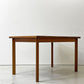 UKビンテージ UK Vintage チーク材 ダイニングテーブル W120cm 英国家具 北欧テイスト ●