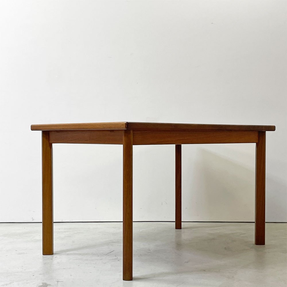 UKビンテージ UK Vintage チーク材 ダイニングテーブル W120cm 英国家具 北欧テイスト ●