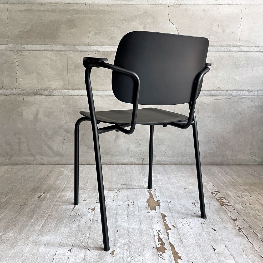 アルテック artek ルッキ チェア LUKKI Chair ダイニングチェア バーチ材 ブラックラッカー イルマリ・タピオヴァーラ  フィンランド 北欧家具 2025年製 美品 ♪