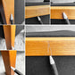 ハーマンミラー Herman Miller ネルソンキューブ アームチェア ラウンジチェア 1pソファ オーク無垢材 ジョージネルソン George Nelson ♪