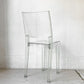 カルテル Kartell ラ マリー La Marie ダイニングチェア スタッキングチェア クリスタル ポリカーボネート フィリップ・スタルク Philippe Starck イタリア B ★