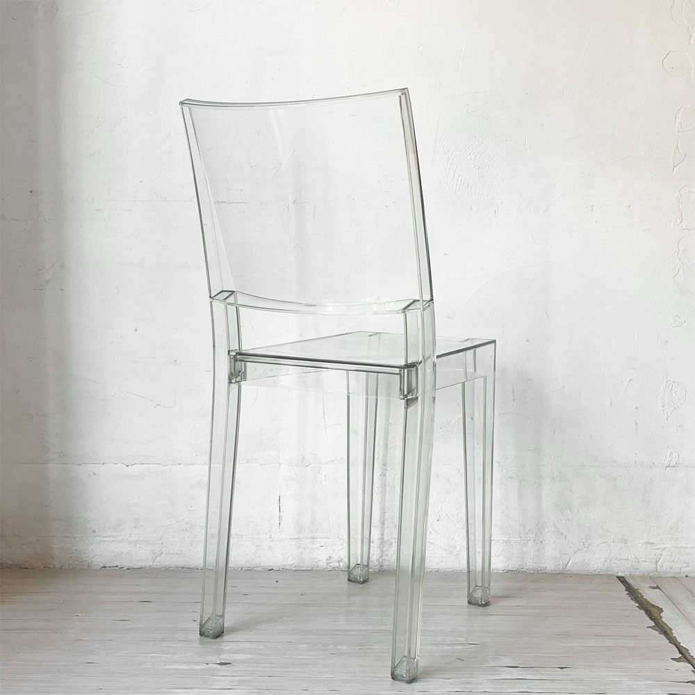 カルテル Kartell ラ マリー La Marie ダイニングチェア スタッキングチェア クリスタル ポリカーボネート フィリップ・スタルク Philippe Starck イタリア B ★